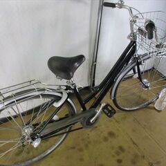 B805　限定特価　整備済み★ブリヂストン　アルベルト　ブラック★ 中古自転車 【27インチ 】