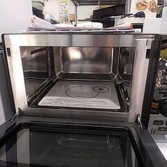 ツインバード工業 TWINBIRD DR-E857B [センサー付フラットオーブンレンジ 18L ミラーデザイン ブラック]40603