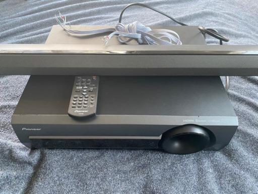 パイオニア Pioneer 3.1ch SA-SWR33 HTP-SB550