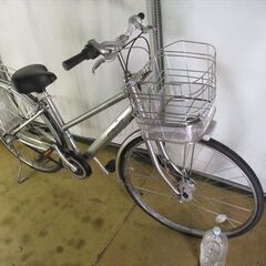 B807　限定特価　整備済み★ブリヂストン　アルベルトロイヤル　シルバー★ 中古自転車 【27インチ 】