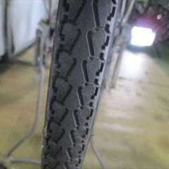 B807　限定特価　整備済み★ブリヂストン　アルベルトロイヤル　シルバー★ 中古自転車 【27インチ 】