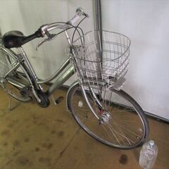 B808　限定特価　整備済み★ブリヂストン　アルベルトロイヤル　シルバー★ 中古自転車 【27インチ 】