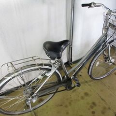 B808　限定特価　整備済み★ブリヂストン　アルベルトロイヤル　シルバー★ 中古自転車 【27インチ 】