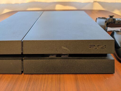 受け付け停止PS4 HDR CUH2100A　箱無し 受け付け停止PS4 HDR CUH2100A 箱無し