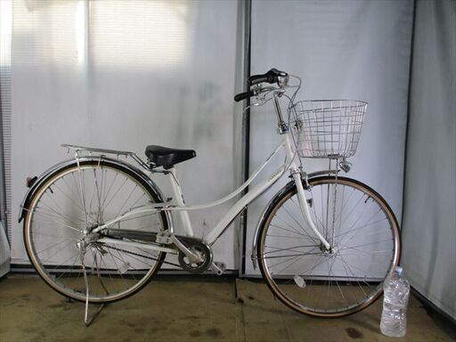 B809 限定特価 整備済み☆ブリヂストン ロココ ホワイト☆ 中古自転車 