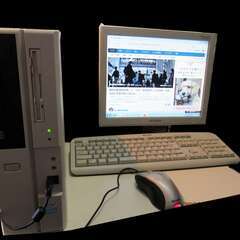 Windows7　デスクトップ　パソコン（Epson　AT960）