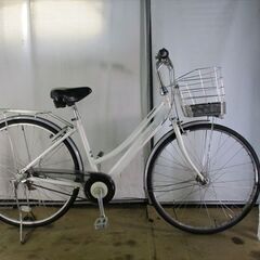 B810　限定特価　整備済み★ブリヂストン　アルベルト　ホワイト★ 中古自転車 【27インチ 】 B810 限定特価 整備済み☆ブリヂストン アルベルト ホワイト☆ 中古