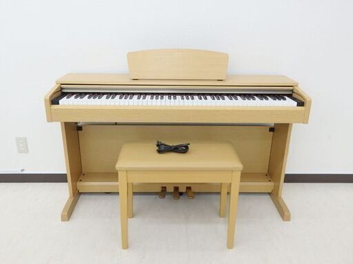 千歳市/恵庭市 ヤマハ アリウス 88鍵盤 電子ピアノ YDP-161 2010年製 イス付き