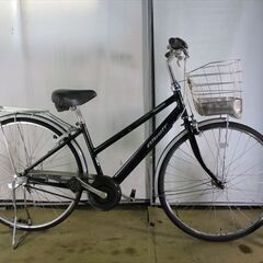 B811　限定特価　整備済み★ブリヂストン　アルベルト　ブラック★ 中古自転車 【27インチ 】