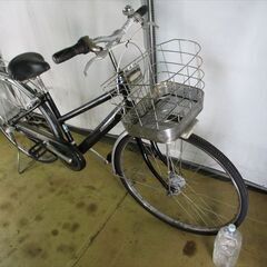 B811　限定特価　整備済み★ブリヂストン　アルベルト　ブラック★ 中古自転車 【27インチ 】