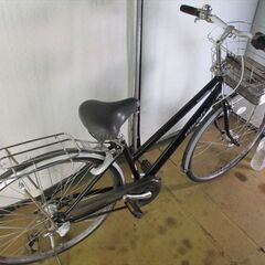 B811　限定特価　整備済み★ブリヂストン　アルベルト　ブラック★ 中古自転車 【27インチ 】