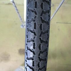 B812　限定特価　整備済み★ブリヂストン　カジュナ　ホワイト★ 中古自転車 【27インチ 】