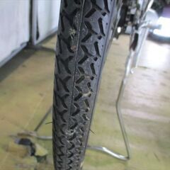 B812　限定特価　整備済み★ブリヂストン　カジュナ　ホワイト★ 中古自転車 【27インチ 】