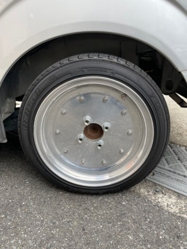 初出品希少☆スピードスター☆MK1 マークワン☆14インチアルミホイール☆4本セット☆4穴☆旧車