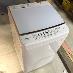 ハイセンス 洗濯機 5.5キロ HW-G55A-W