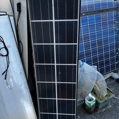 【ネット決済・配送可】太陽電池モジュール60W