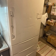 無料あげます　HITACHI 大型冷蔵庫