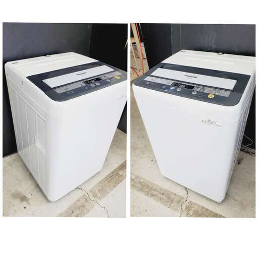 Panasonic パナソニック 洗濯機 NA-F50B6 5kg 2013年製 槽洗浄 完動品 (ゴリラへ花束) 札幌の生活家電《洗濯機》の