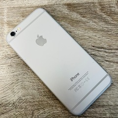 【ネット決済・配送可】【バッテリー100％】iPhone6 wh...