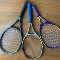 テニスラケット3本セット