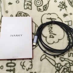 iVANKY USB Type C HDMI 変換ケーブル