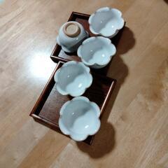 萩焼き 小鉢 昭和レトロ ビンテージ