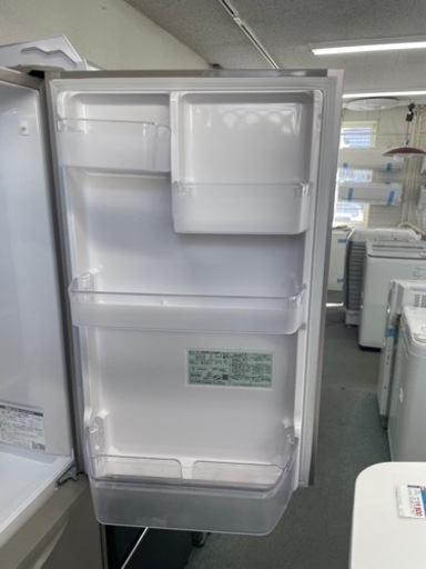3ドア冷蔵庫(365L) HITACHI R-K370EV 2014年製 中古品