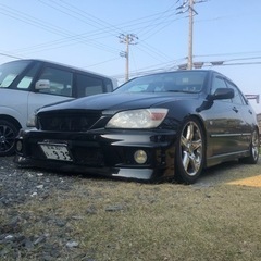 アルテッツァ バンパー ネオカス