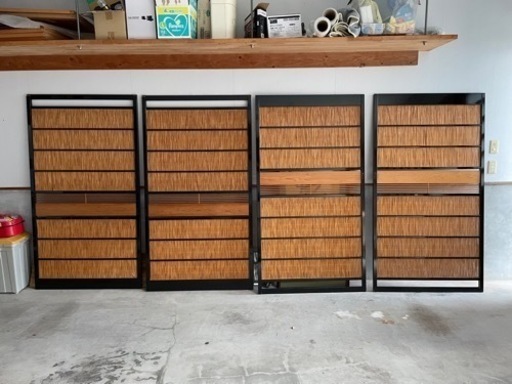 和室 夏用 建具 すのこ