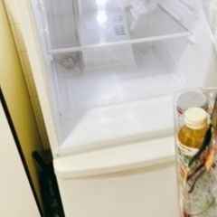 【ネット決済】2ドア式冷蔵庫（パナソニック NR-B14B-W)