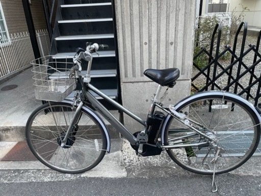 電動自転車(充電器付き)