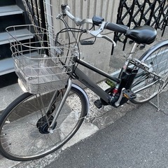 電動自転車(充電器付き)