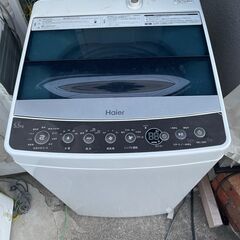 ○ハイアール 洗濯機○23区及び周辺地域に無料で配送、設置いたし