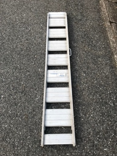 二輪車車載用　アルミブリッジ