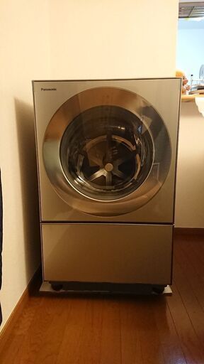 【新品、未使用！】Panasonic/ドラム式洗濯乾燥機