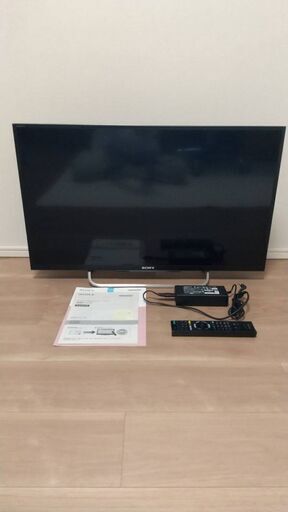 お値引きしました！【美品】ソニーブラビア液晶テレビ  32inch 2015年製