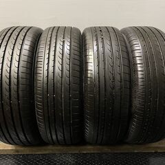 YOKOHAMA BluEarth RV-02 195/65R15 15インチ 夏タイヤ 4本 2019年製 バリ