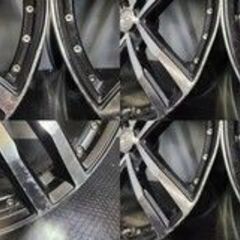 MANARAY SPORT VERTEC VR-5 ヴァーテック 20インチ 4本 8.5J/9.5 