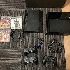 PS4&PS3 PS3用コントローラー2個　PS4用コントローラー1個