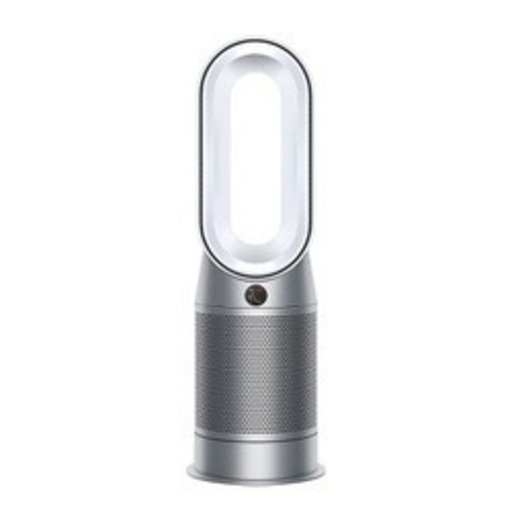 dyson Hot+Cool™空気清浄ファンヒーターホワイト／シルバー (HP07 WS)