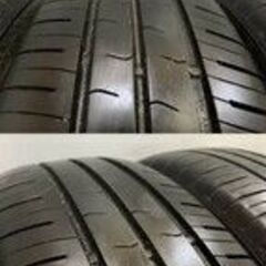 【TOYO NANOENERGY J64 195/65R15】夏タイヤ【トヨタ純正ホイール 15インチ6J5HPCD100+45】プリウス カルディナ ウィッシュ等 (VTM515) クレジットカード QRコード決済可能