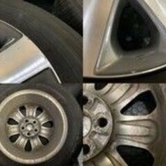 【TOYO NANOENERGY J64 195/65R15】夏タイヤ【トヨタ純正ホイール 15インチ6J5HPCD100+45】プリウス カルディナ ウィッシュ等 (VTM515) クレジットカード QRコード決済可能