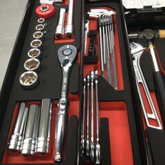 エコツール豊田インター店】KTC 9.5sq.両開きメタルケｰス採用 工具