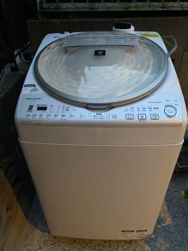SHARP 洗濯機 乾燥機 2012年 9kg