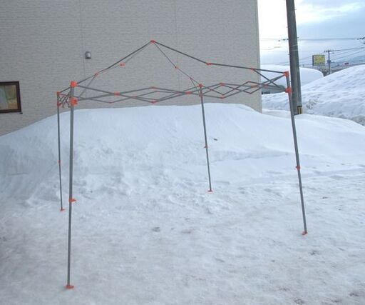 売約済 North Eagle キャノピーテント フルクローズタイプ アウトドア