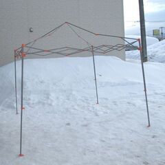 売約済 North Eagle キャノピーテント フルクローズタイプ アウトドア キャンプ用品 ノースイーグル ☆ 札幌市 北区 屯田 