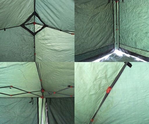 売約済 North Eagle キャノピーテント フルクローズタイプ アウトドア