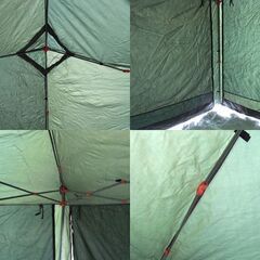 売約済 North Eagle キャノピーテント フルクローズタイプ アウトドア キャンプ用品 ノースイーグル ☆ 札幌市 北区 屯田 