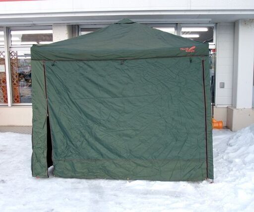 売約済 North Eagle キャノピーテント フルクローズタイプ アウトドア