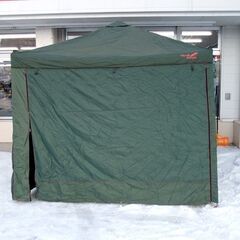 売約済 North Eagle キャノピーテント フルクローズタイプ アウトドア キャンプ用品 ノースイーグル ☆ 札幌市 北区 屯田 